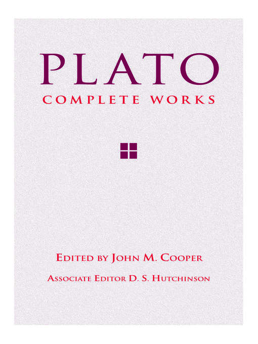 Title details for Plato by Plato - Available